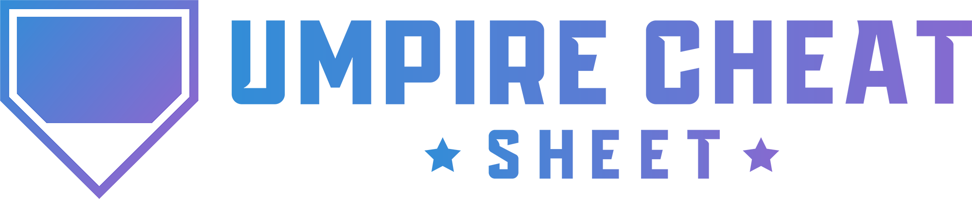 Umpire Cheat Sheet app icon