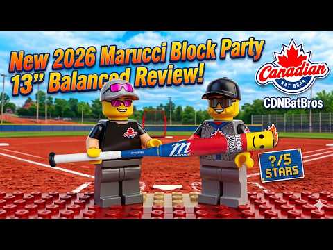 2026 Marucci Block Party Review | 13" Balanced USSSA