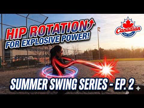 Hip Rotation - Summer Swing Series: Ep 2