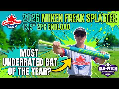 Why is NO ONE talking about the 2026 Miken Freak Splatter?!