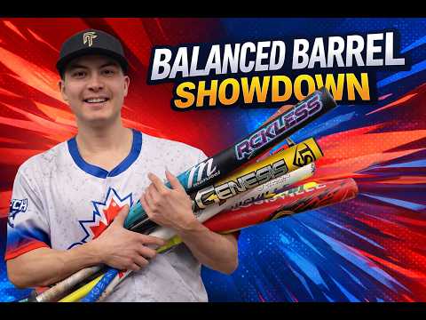 We found the KING of Balanced Bats (And our least favorite...) 👀