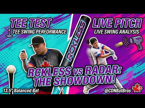 2026 Marucci Rckless 13.5” Balanced 2 Piece Bat Review