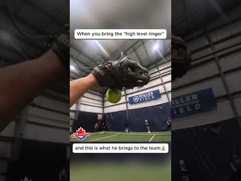 When your ringer turns out to be just another dude 😅 #mlb #baseball #softball  #pov