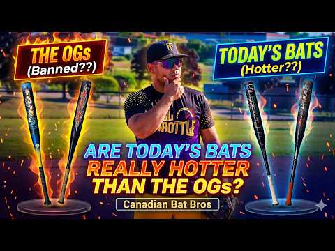 OG vs Today’s Bats, What’s Hotter?