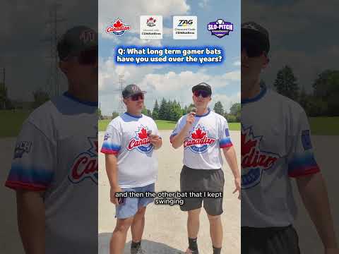 CDNBatBros Q&A!  What were our long term gamer bats? #QandA #softball