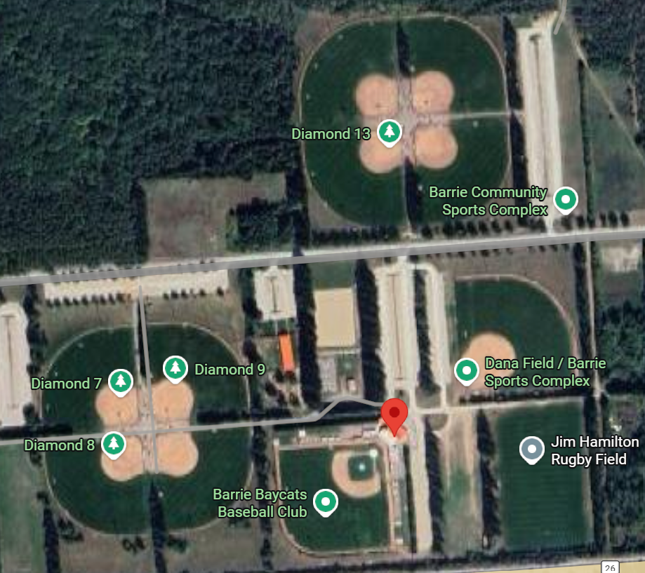 Barrie Community Sports Complex