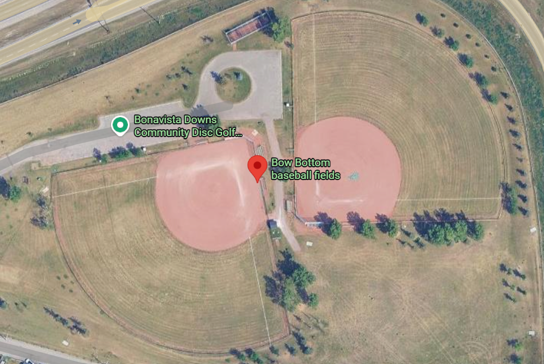 Bow Bottom Baseball Fields