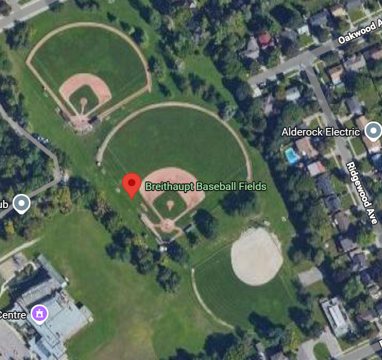 Breithaupt Baseball Fields