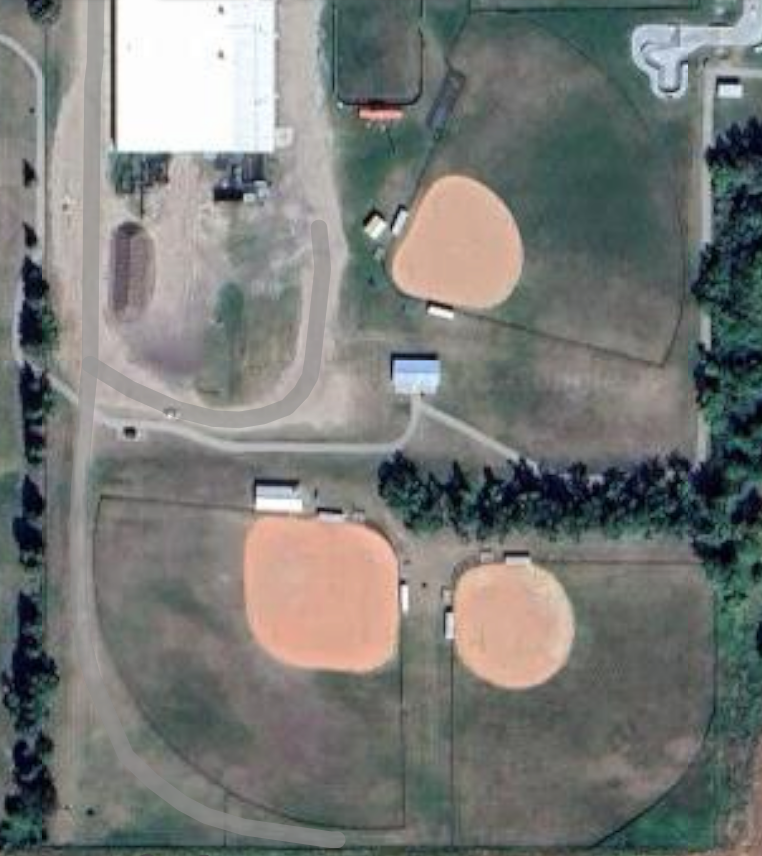 Delburne Baseball Diamonds
