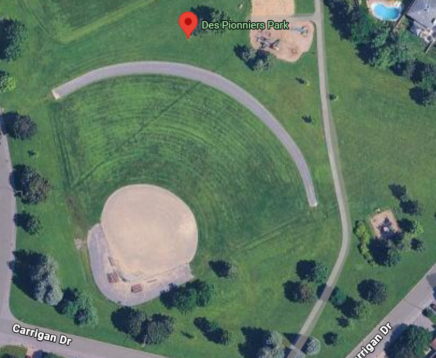Des Pionniers Park