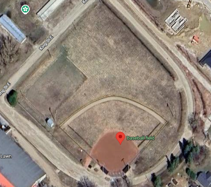 Donald Softball Diamond (Optimist)