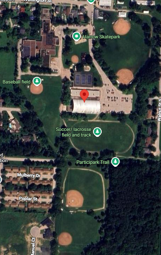 Harrow Fairgrounds & Pollard Park