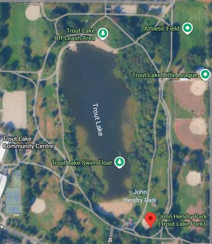 John Hendry Park (Trout Lake Park)