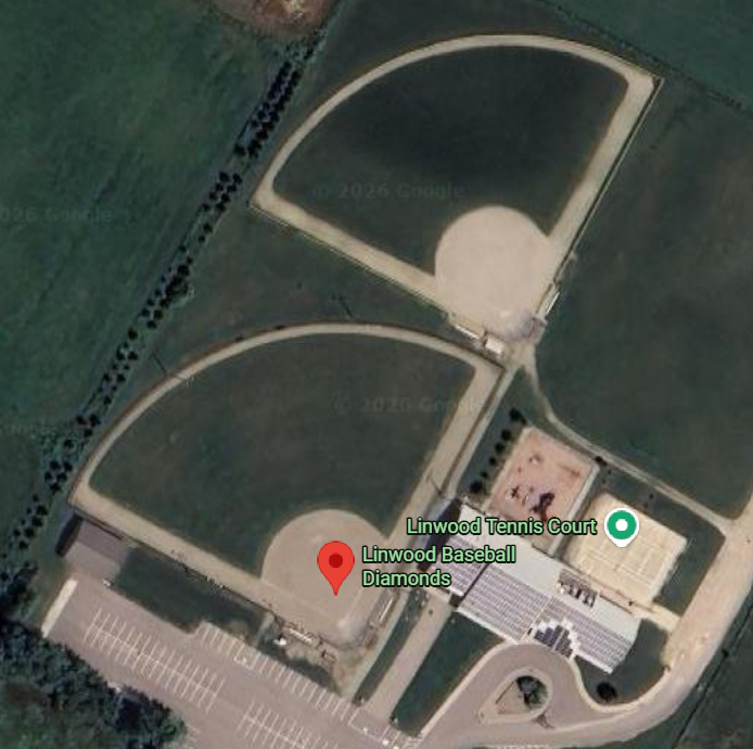Linwood Baseball Diamonds
