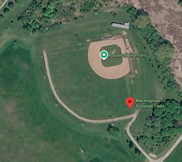 Martingrove Baseball Field