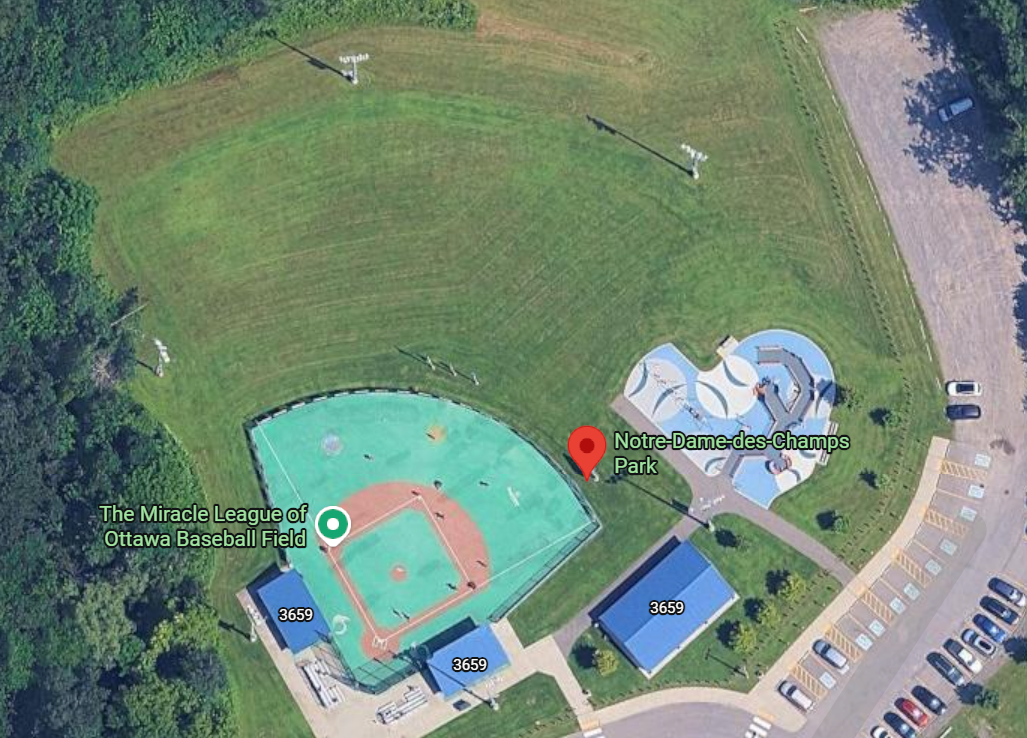 Notre-Dame-des-Champs Park