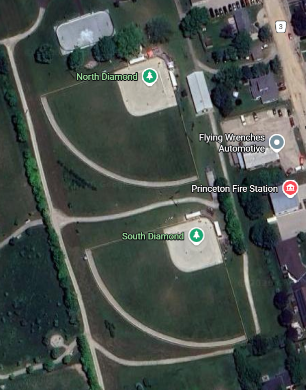 Princeton Ball Diamonds