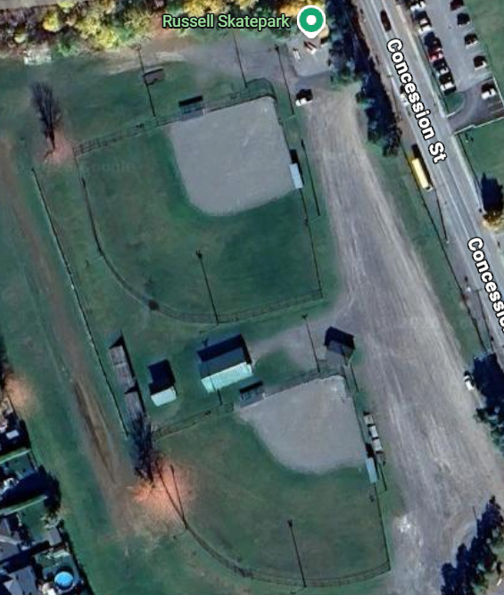 Russell Lions Ball Park