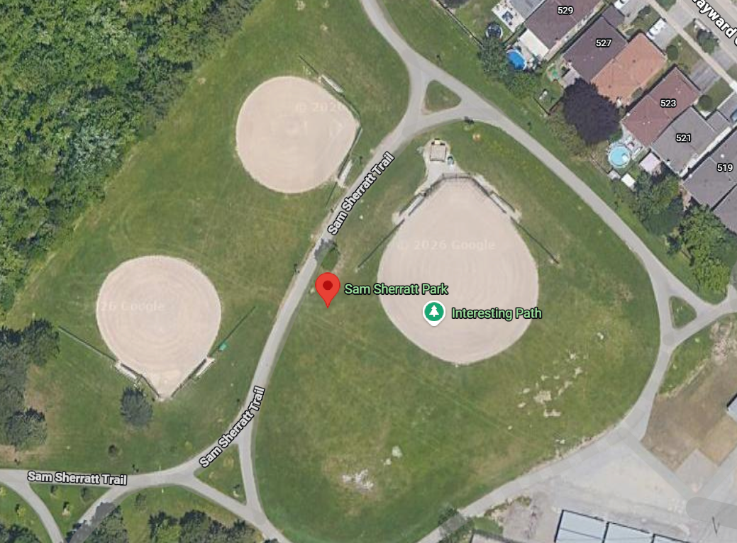 Sam Sherratt Park
