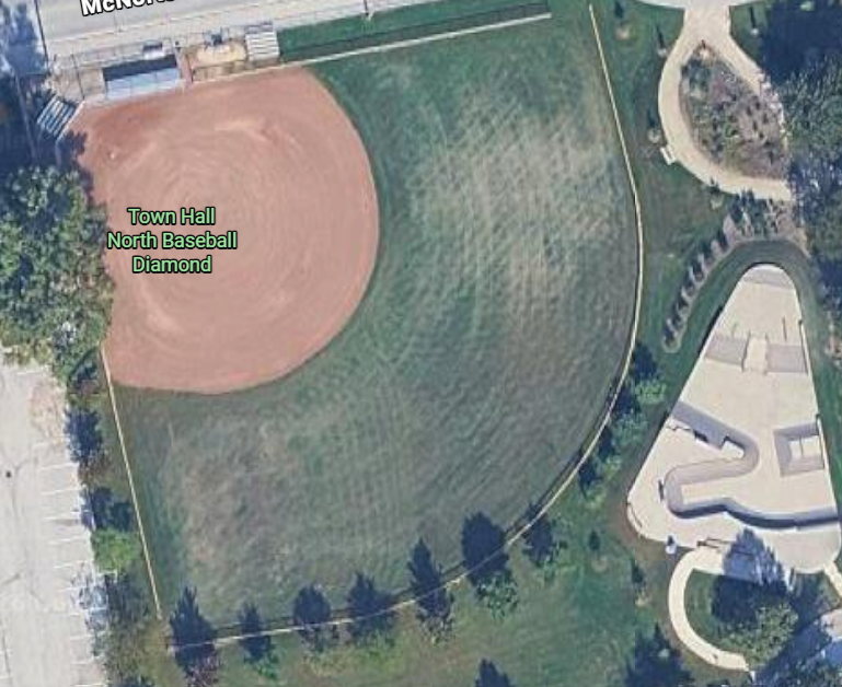 Town Hall North Baseball Diamond
