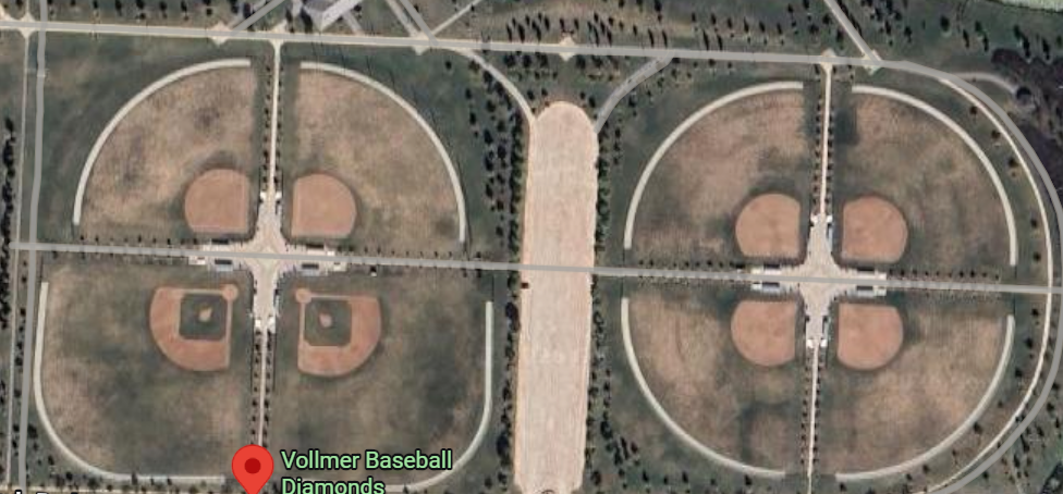 Vollmer Baseball Diamonds