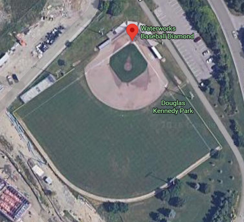 Waterworks Baseball Diamond