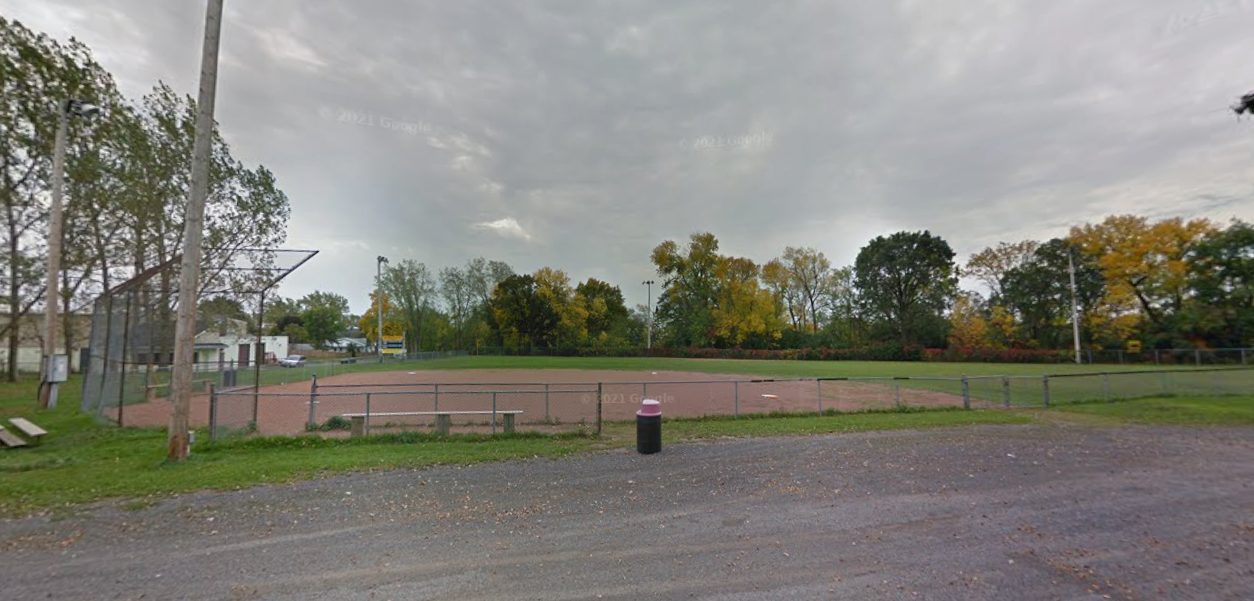 Whitley Field Ball Diamond
