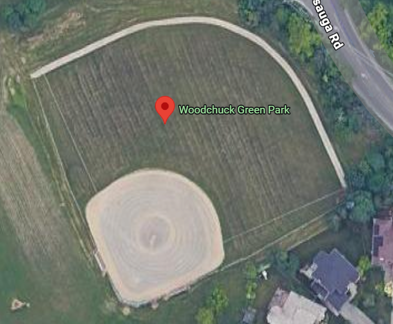 Woodchuck Green Park
