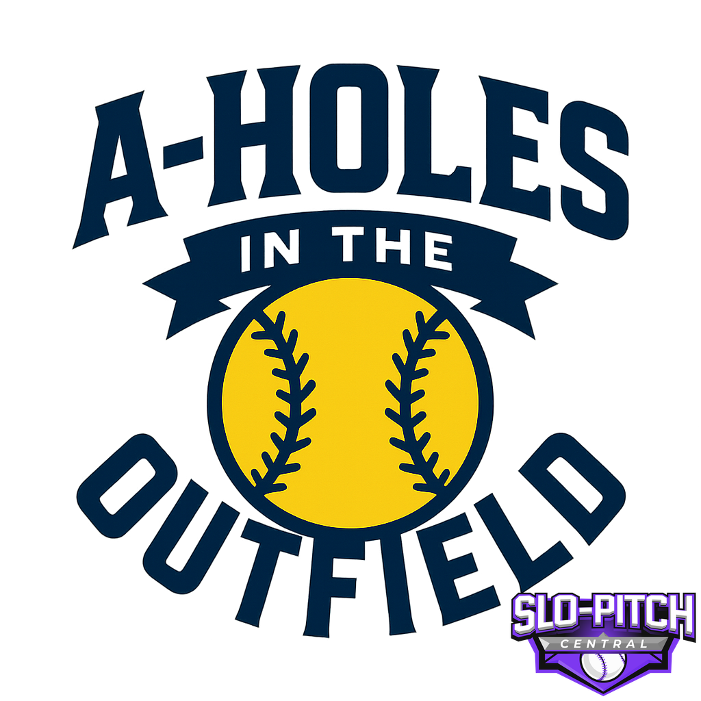 A-holes in the Outfield logo idea 1