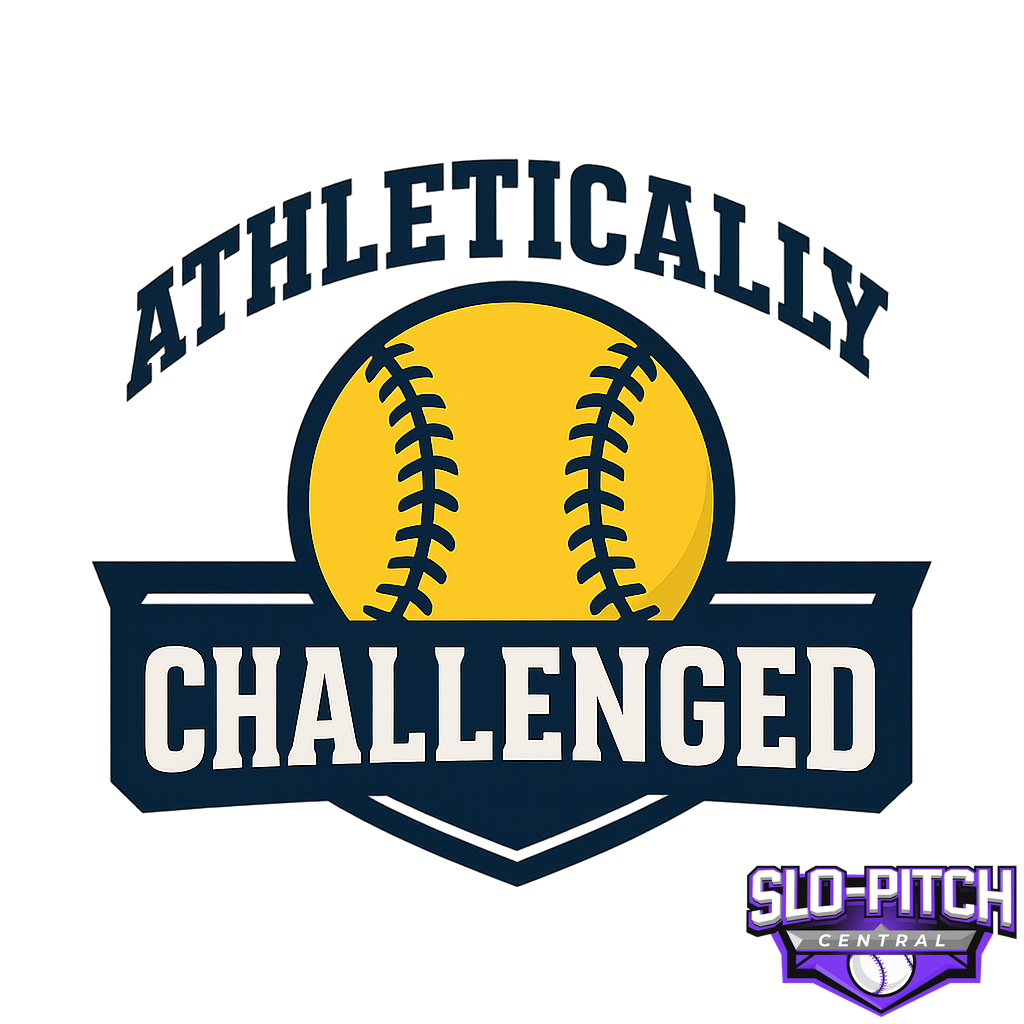Athletically Challenged logo idea 1