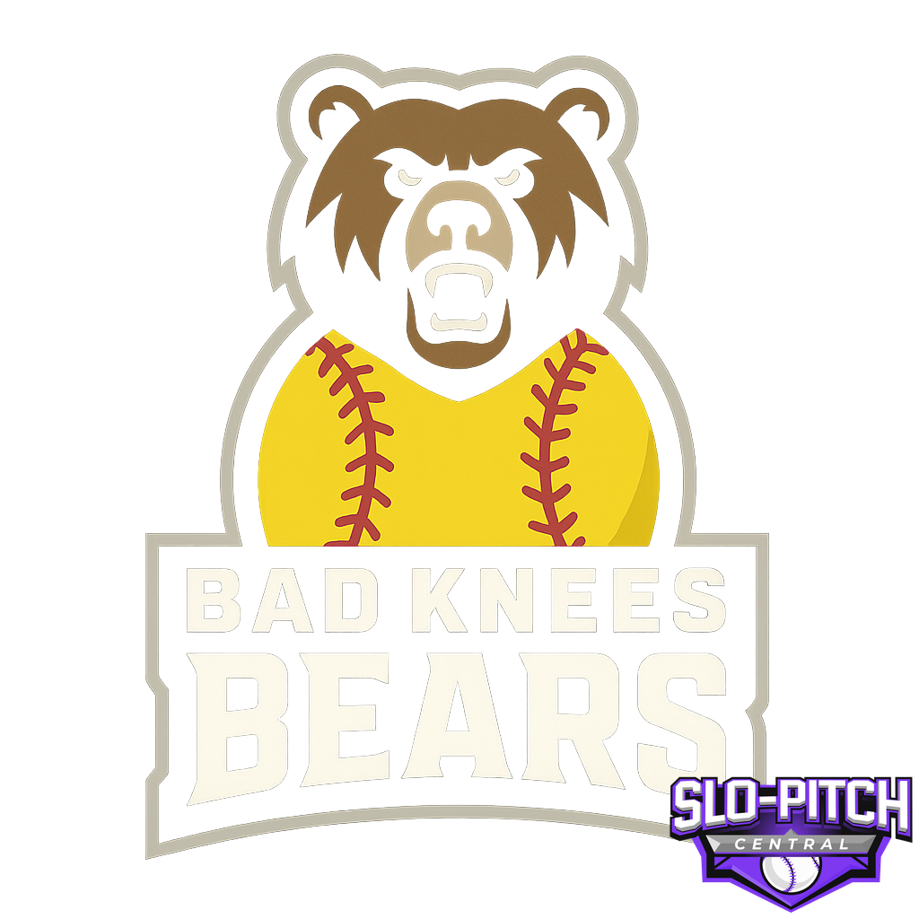Bad Knees Bears logo idea 1