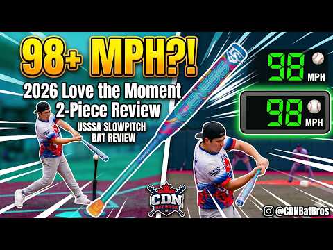 2026 Louisville Slugger Genesis - Love The Moment 13” Endloaded 2pc
