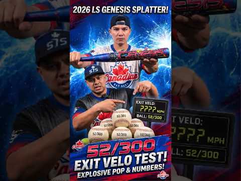 A 12” Balanced Bat?! Testing the RARE 2026 LS Genesis Splatter