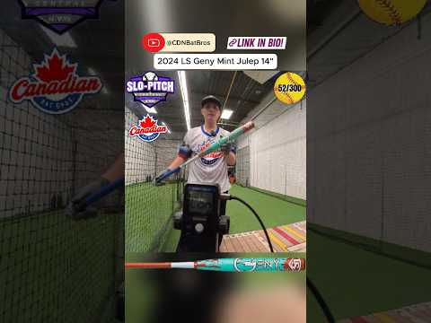 2024 Louisville Slugger 14" Balanced Julep