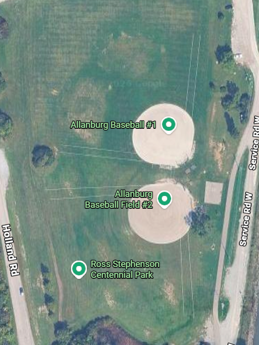Allanburg Baseball Fields