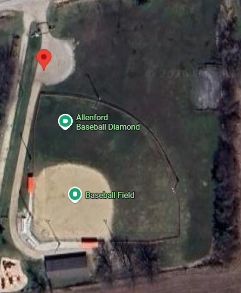 Allenford Baseball Diamond