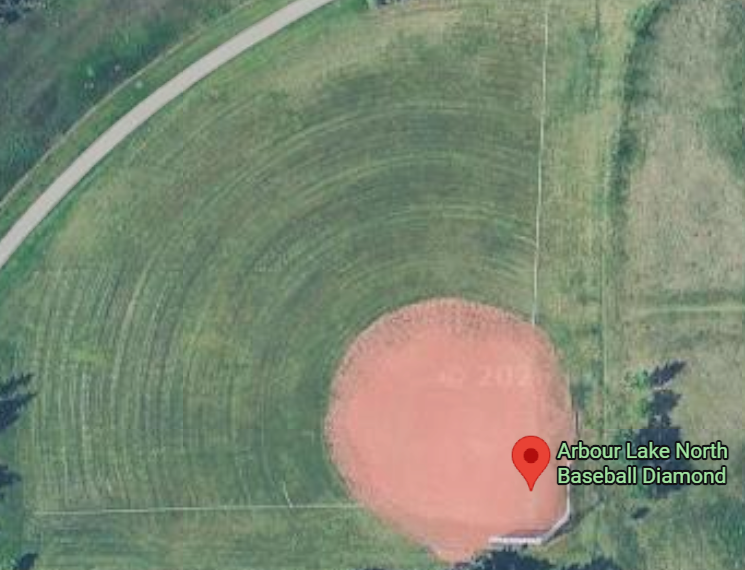 Arbour Lake North Baseball Diamond