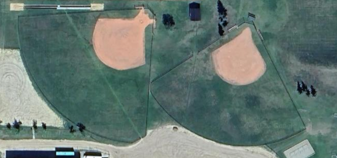 Barrhead Composite High School Ball Diamonds