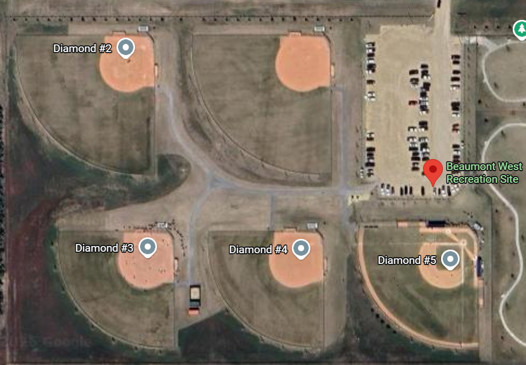 Beaumont West Recreation Site