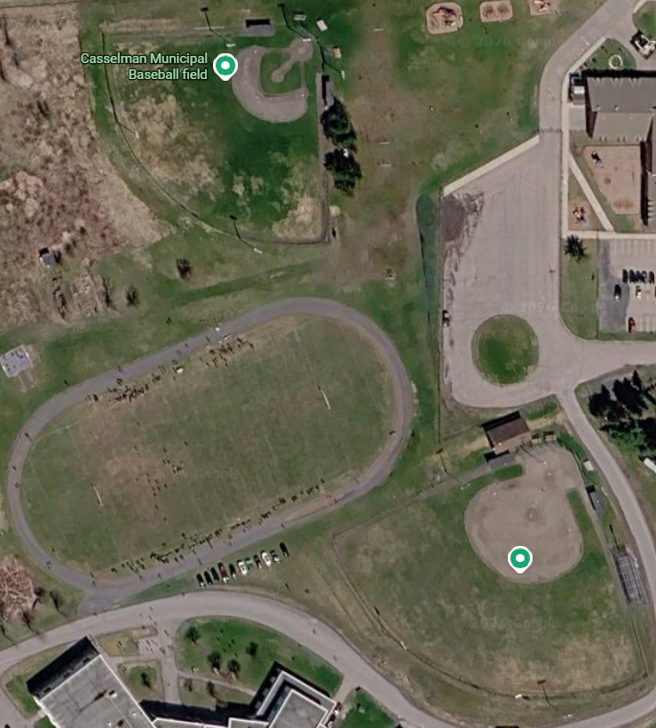 Casselman Municipal Baseball field