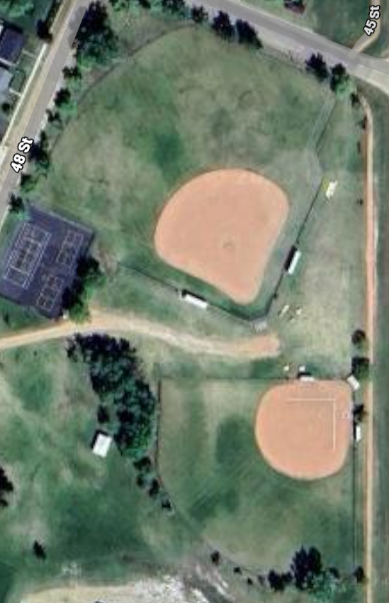 Daysland Ball Diamonds