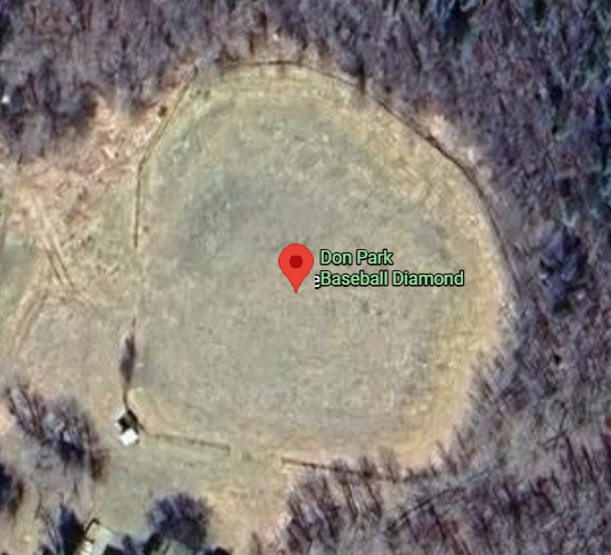 Don Park Baseball Diamond