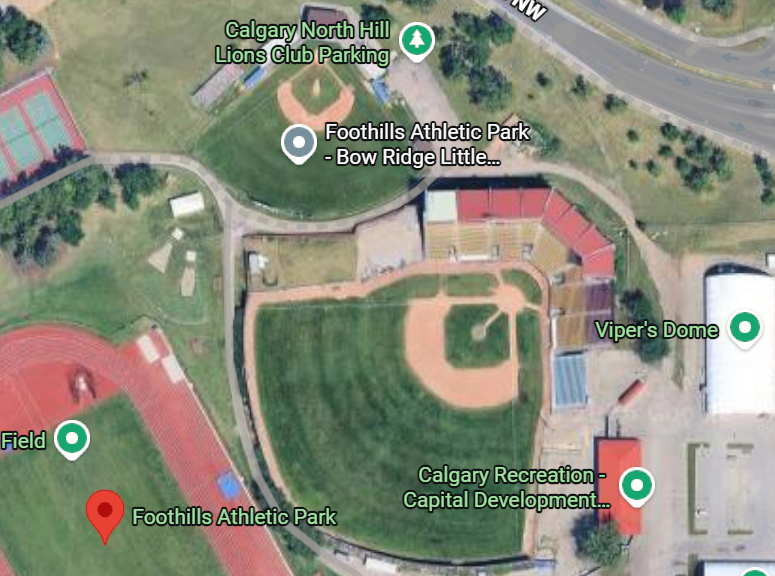 Foothills Athletic Park