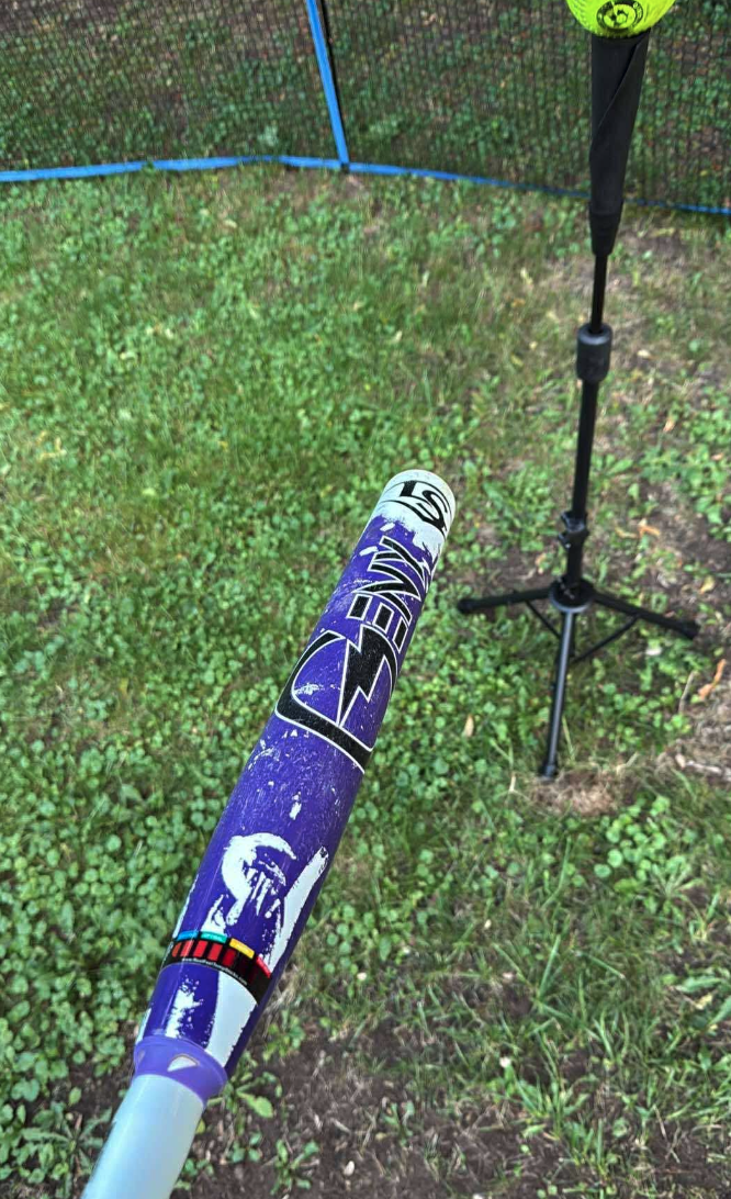 Genesis bat featuring Real Feel Temp Stick