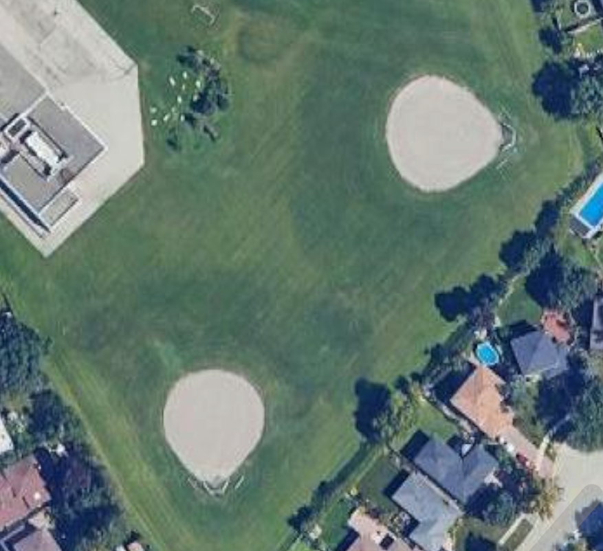 Goldcrest Public School Ball Diamonds