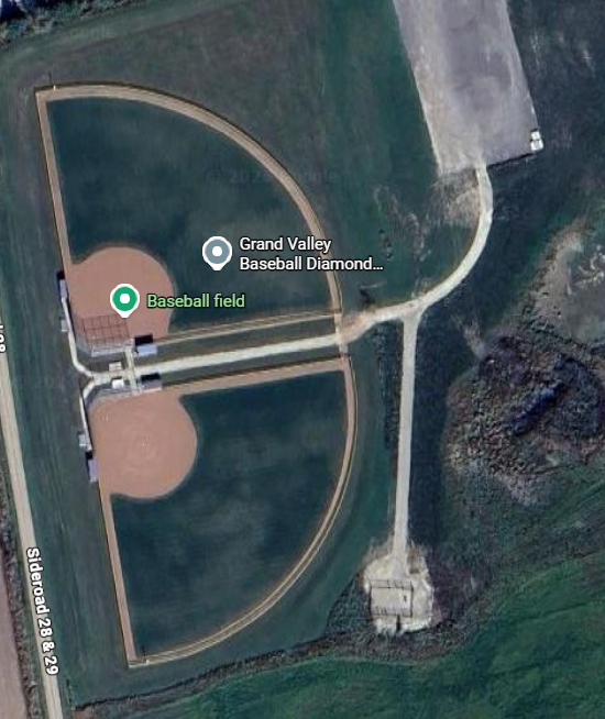Grand Valley Baseball Diamond - Amaranth North