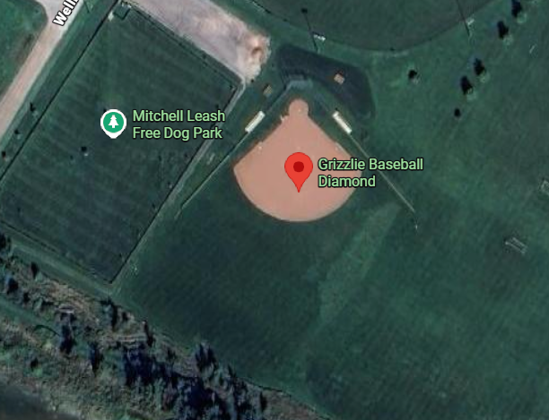 Grizzlie Baseball Diamond