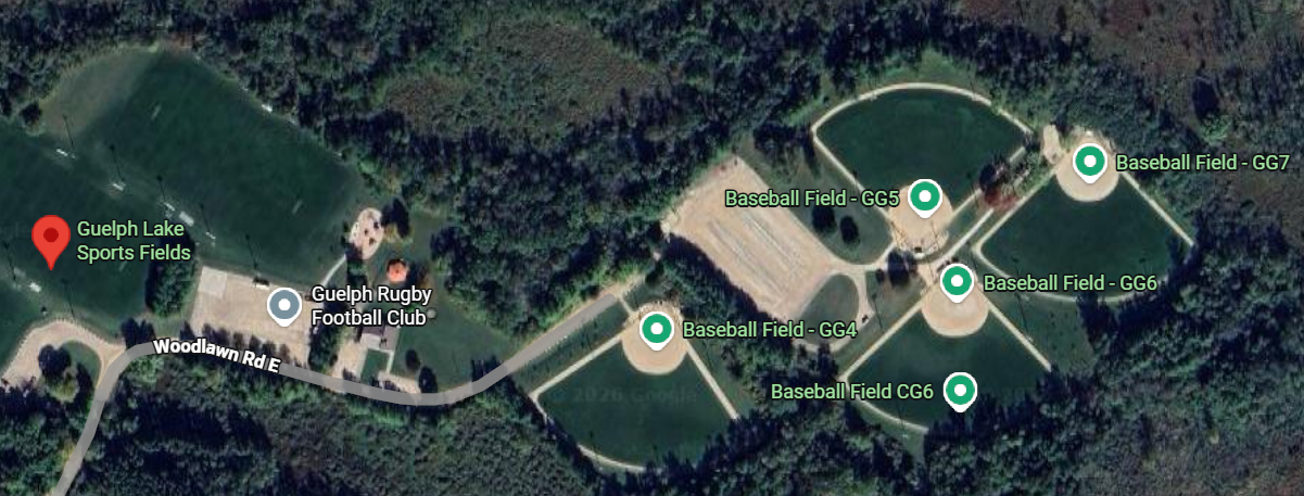 Guelph Lake Sports Fields