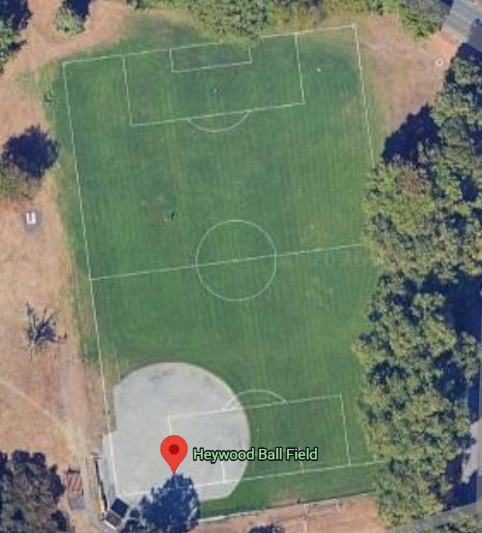 Heywood Ball Field