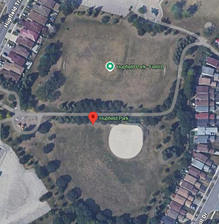 Hupfield Park
